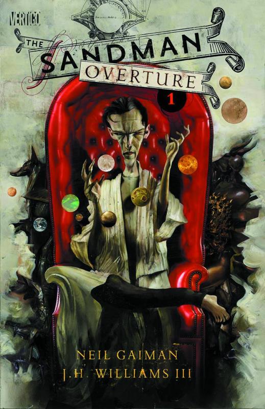 SANDMAN OVERTURE #1 (OF 6) CVR B (MR)