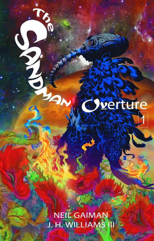 SANDMAN OVERTURE #1 (OF 6) 1:100 BLACK & WHITE VARIANT ED A (MR)