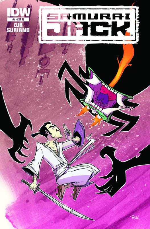 SAMURAI JACK #1 1:10 VARIANT