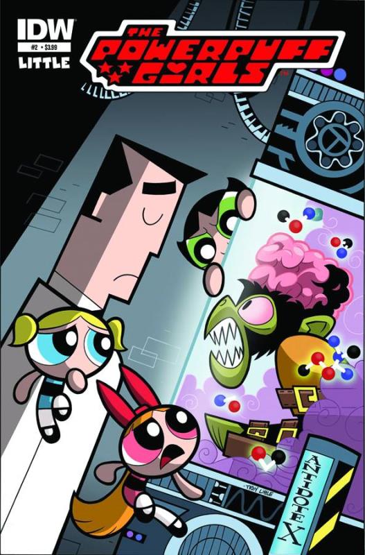 POWERPUFF GIRLS #2 (OF 6)