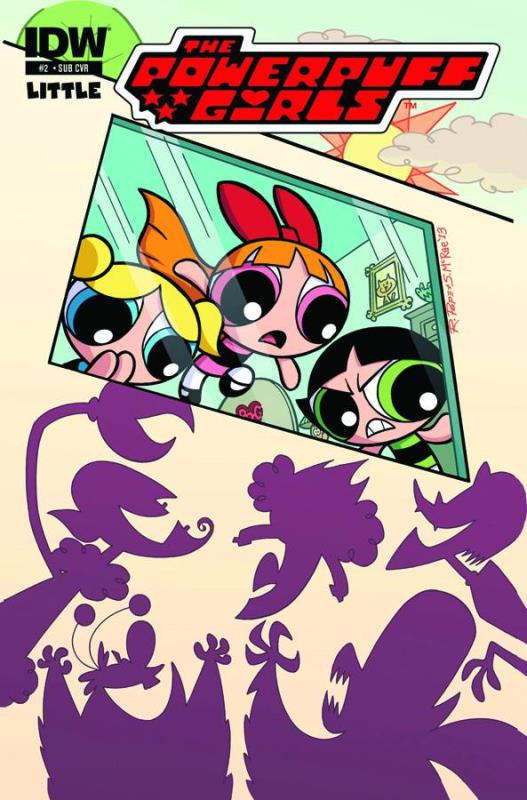 POWERPUFF GIRLS #2 (OF 6) SUBSCRIPTION VARIANT