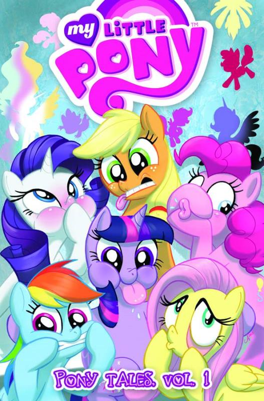 MY LITTLE PONY TALES TP 01