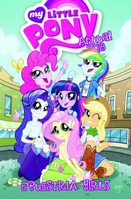 MY LITTLE PONY 2013 ANNUAL