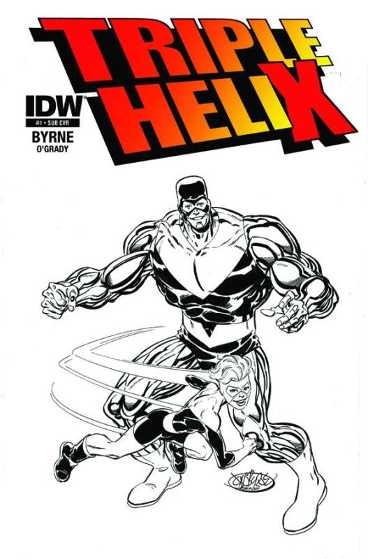 TRIPLE HELIX #1 (OF 4) SUBSCRIPTION VARIANT