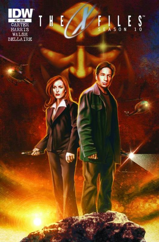 X-FILES SEASON 10 #5