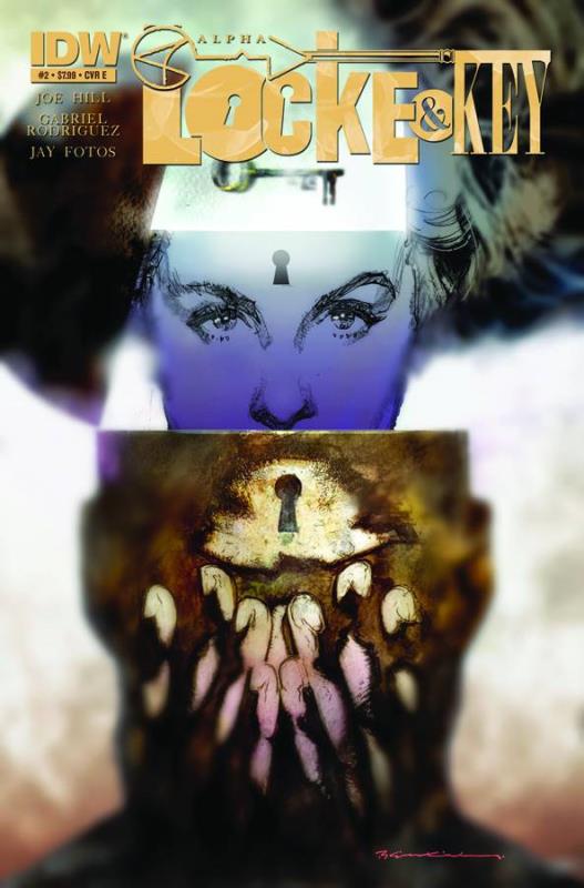 LOCKE & KEY ALPHA #2 (OF 2) CVR E SIENKIEWICZ