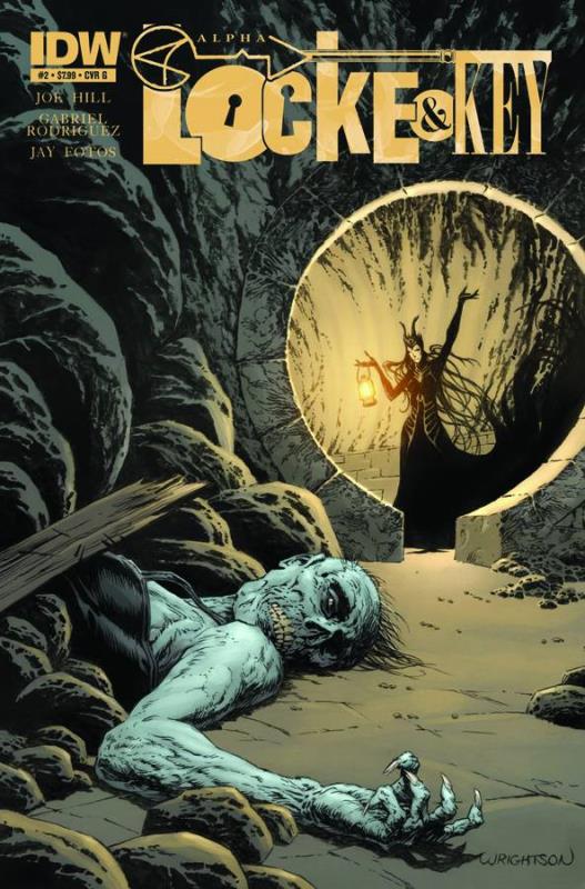 LOCKE & KEY ALPHA #2 (OF 2) CVR G WRIGHTSON