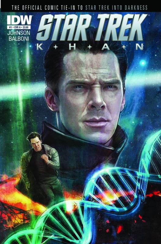 STAR TREK KHAN #1 (OF 5)