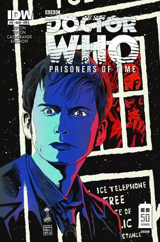 DOCTOR WHO PRISONERS OF TIME #10 (OF 12)