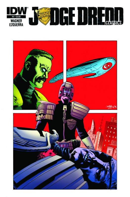 JUDGE DREDD CLASSICS #4