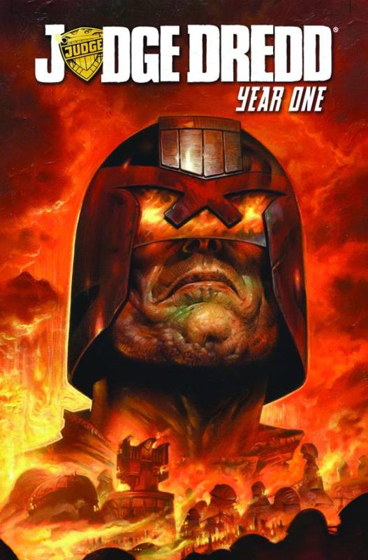 JUDGE DREDD YEAR ONE TP