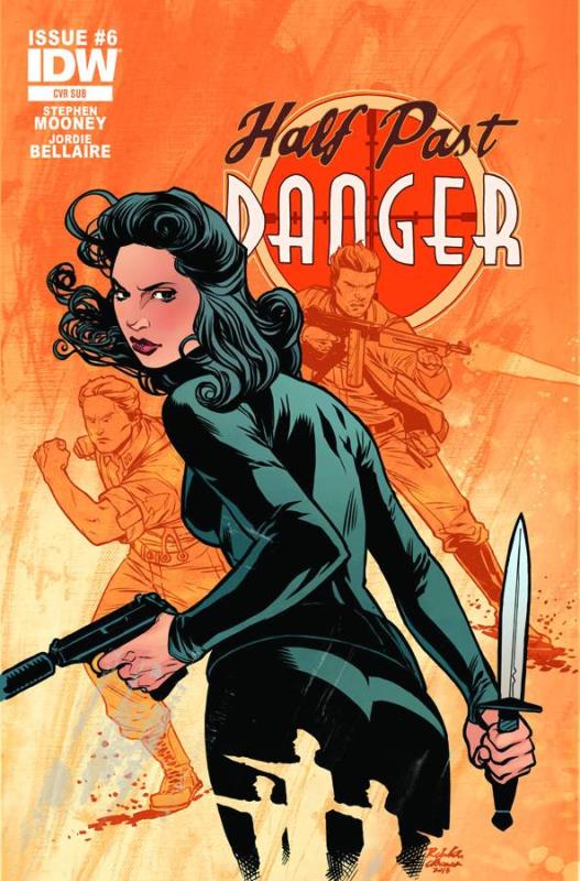 HALF PAST DANGER #6 (OF 6) SUBSCRIPTION VARIANT