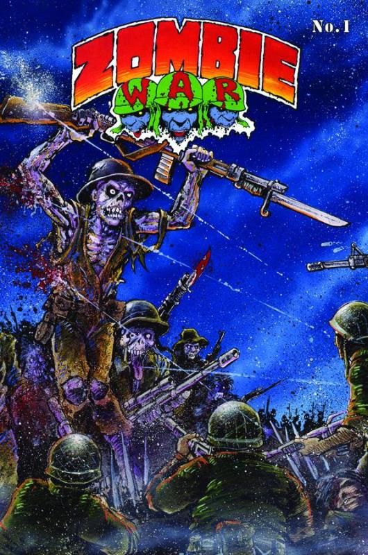 ZOMBIE WAR #1 (OF 2) SUBSCRIPTION VARIANT