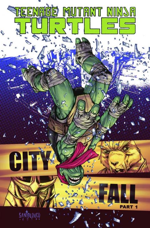 TMNT ONGOING TP 06 CITY FALL PT 1