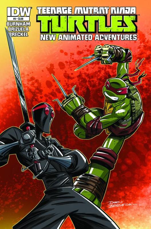 TMNT NEW ANIMATED ADVENTURES #4