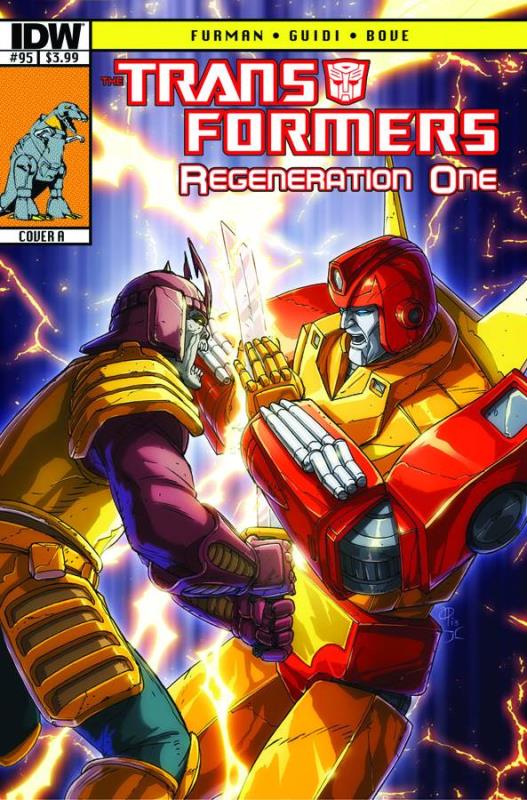 TRANSFORMERS REGENERATION ONE #95