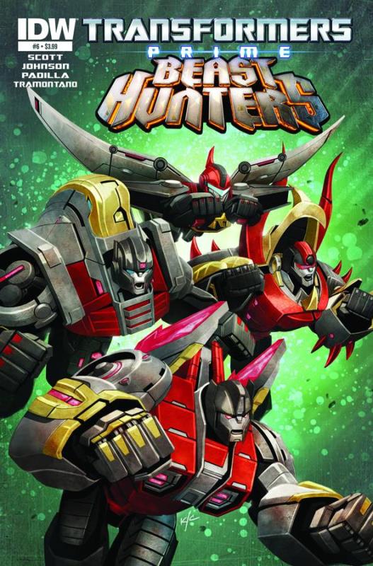 TRANSFORMERS PRIME BEAST HUNTERS #6