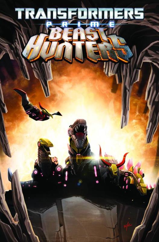 TRANSFORMERS PRIME BEAST HUNTERS TP 01