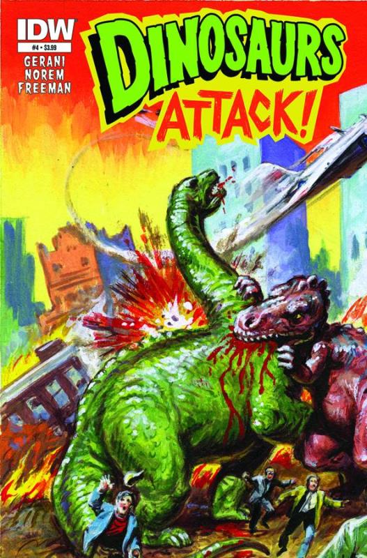 DINOSAURS ATTACK #4 (OF 5)