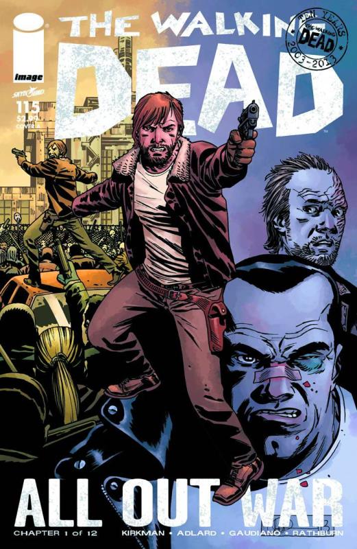 WALKING DEAD #115 CVR A (MR)