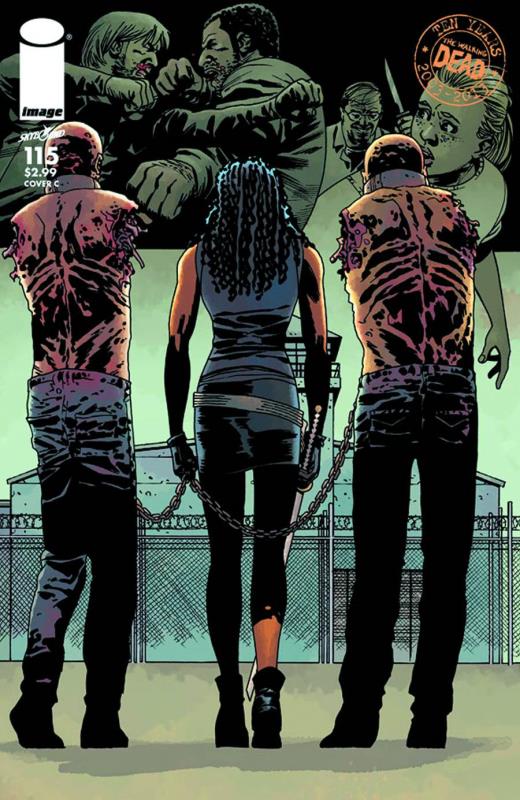 WALKING DEAD #115 CVR C (MR)