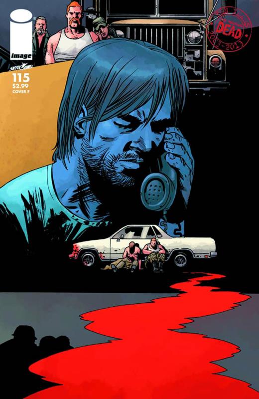 WALKING DEAD #115 CVR F (MR)