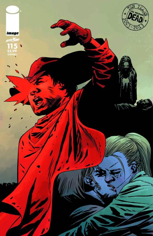 WALKING DEAD #115 CVR I (MR)