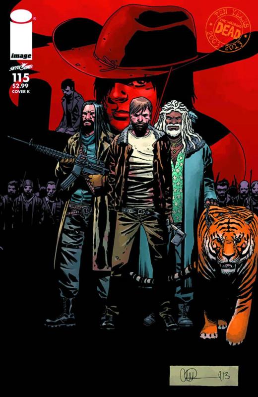 WALKING DEAD #115 CVR K (MR)