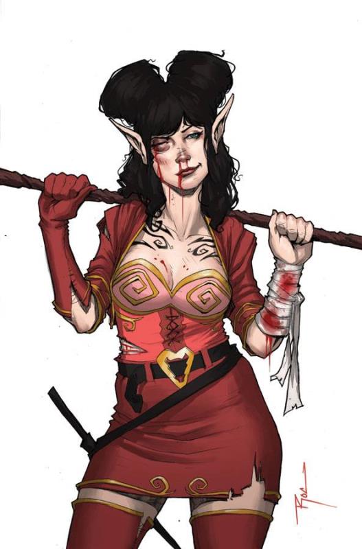 RAT QUEENS #2 CVR B UPCHURCH (MR)