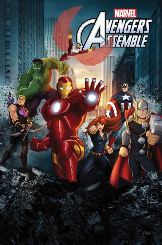 MARVEL UNIVERSE AVENGERS ASSEMBLE #1 SYU