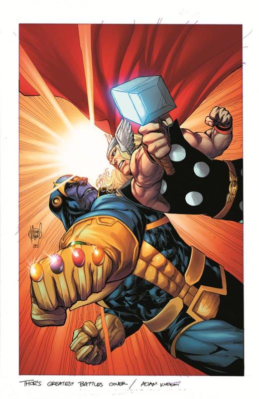 GUARDIANS OF GALAXY #8 1:20 THOR BATTLE VARIANT INF