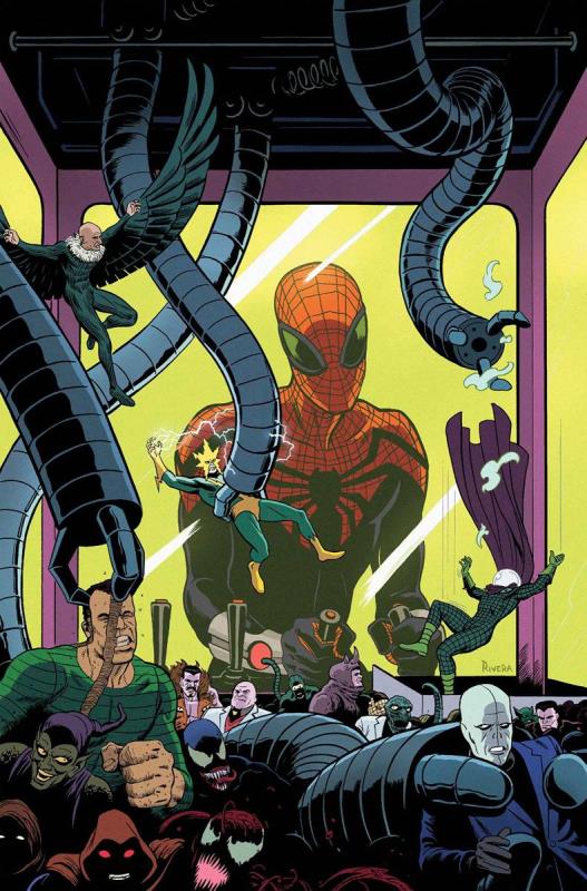 SUPERIOR SPIDER-MAN TEAM UP #5 NOW