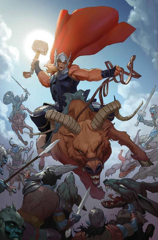 THOR GOD OF THUNDER #14