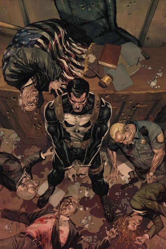 PUNISHER TRIAL OF PUNISHER #2 (OF 2)