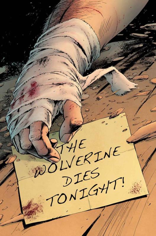 WOLVERINE #10