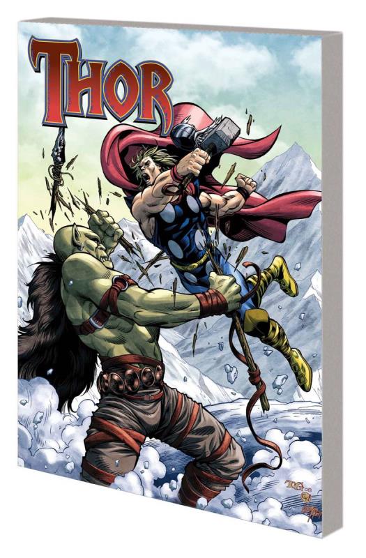 MARVEL UNIVERSE THOR COMIC READER TP #1