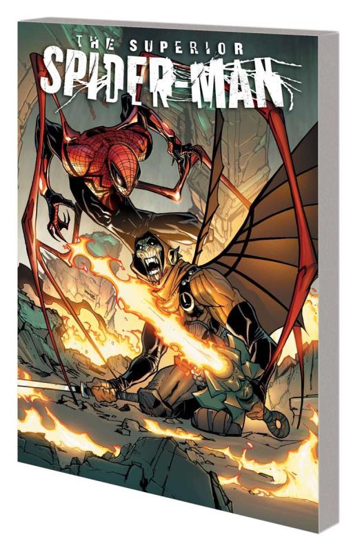 SUPERIOR SPIDER-MAN TP 03 NO ESCAPE