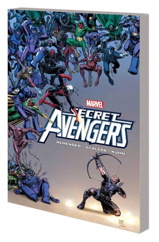 SECRET AVENGERS BY RICK REMENDER TP 03