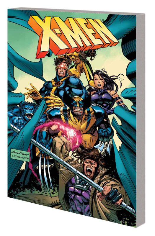 X-MEN TP SKINNING OF SOULS