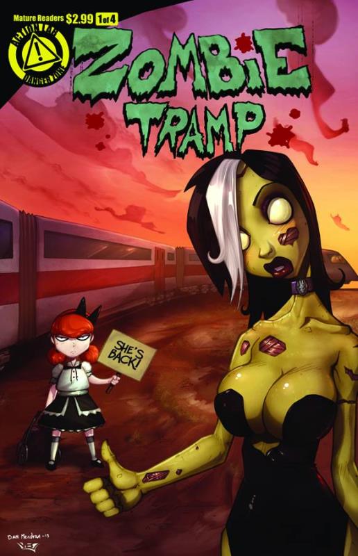 ZOMBIE TRAMP VOL 2 #1 (OF 4) (MR)