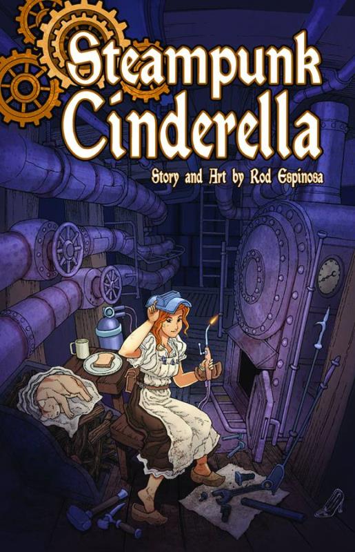 STEAMPUNK CINDERELLA ONE SHOT