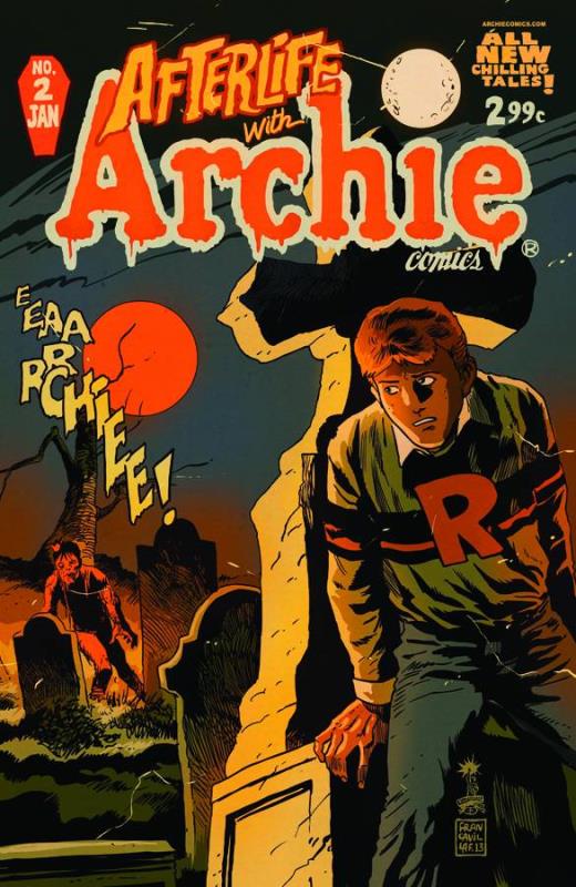 AFTERLIFE WITH ARCHIE #2 REG FRANCAVILLA CVR