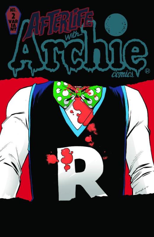 AFTERLIFE WITH ARCHIE #2 BOWTIE VARIANT CVR