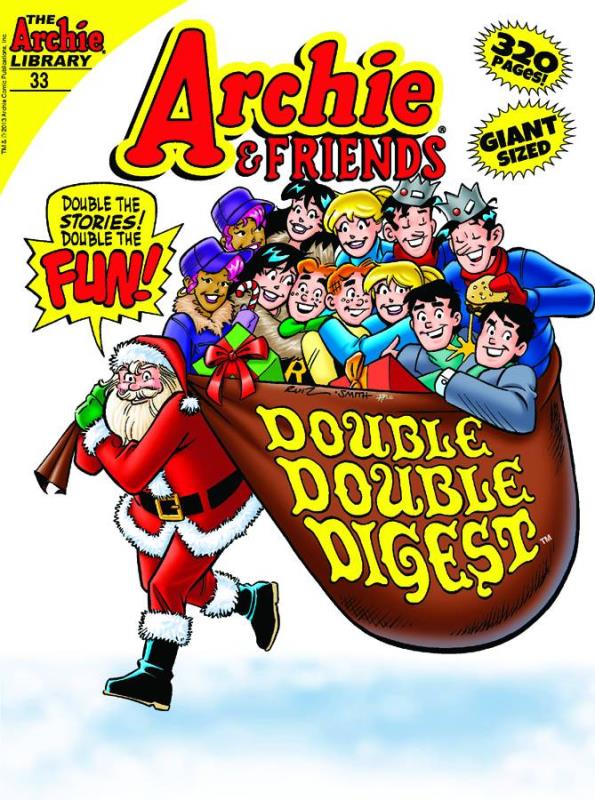 ARCHIE & FRIENDS DOUBLE DOUBLE DIGEST #33 (NOTE PRICE)