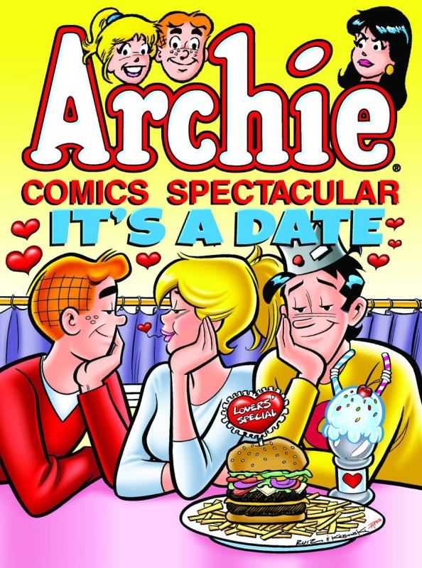 ARCHIE COMICS SPECTACULAR ITS A DATE TP