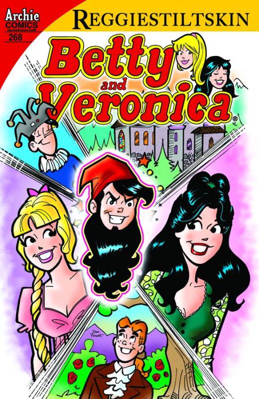 BETTY & VERONICA #268 REG CVR