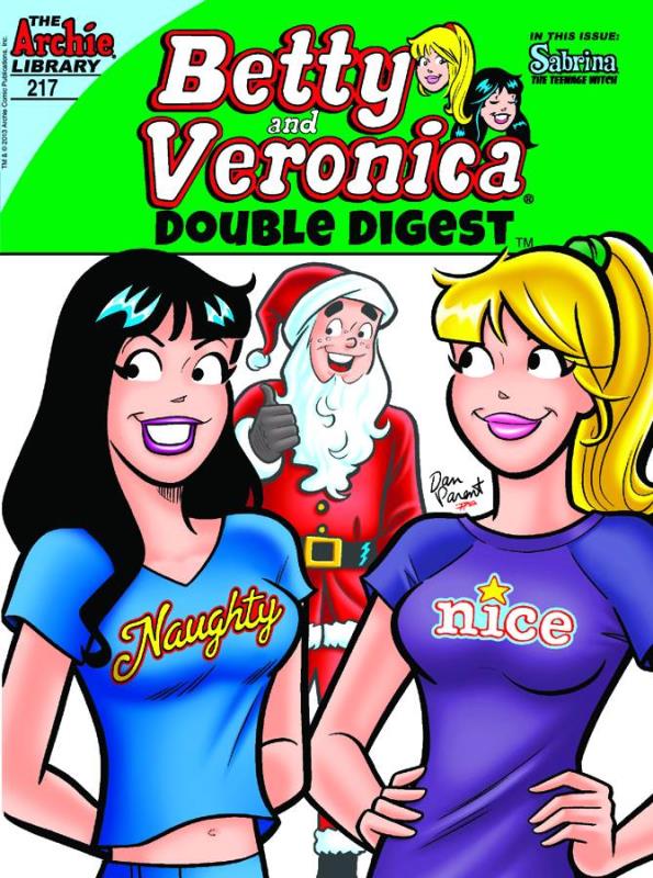 BETTY & VERONICA DOUBLE DIGEST #217