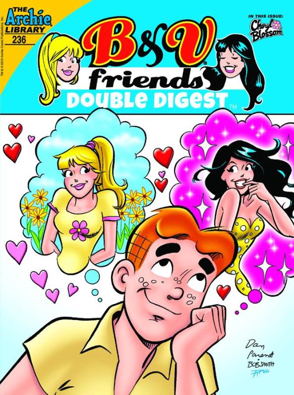 B & V FRIENDS DOUBLE DIGEST #236