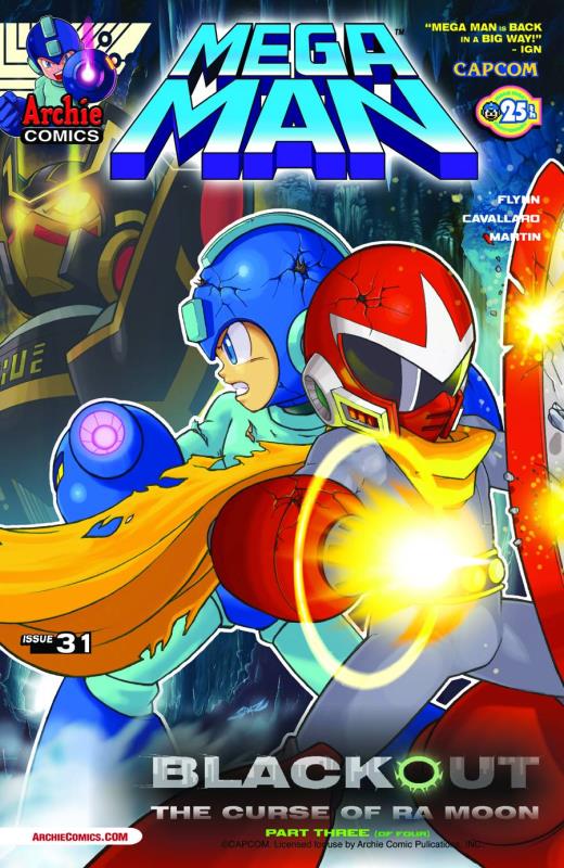 MEGA MAN #31 REG CVR