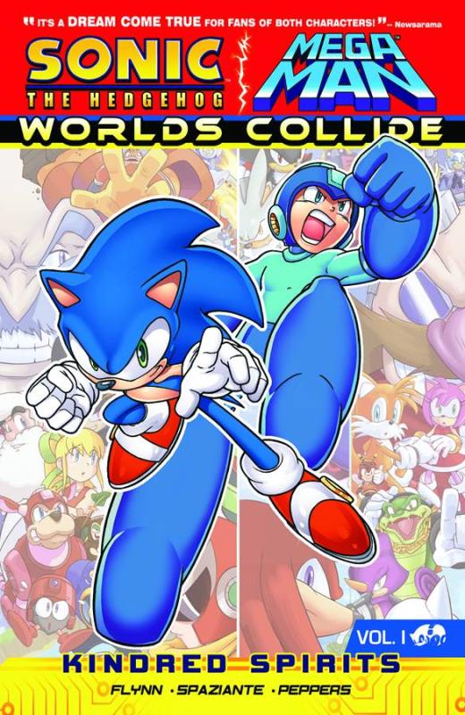 SONIC MEGA MAN WORLDS COLLIDE TP 01